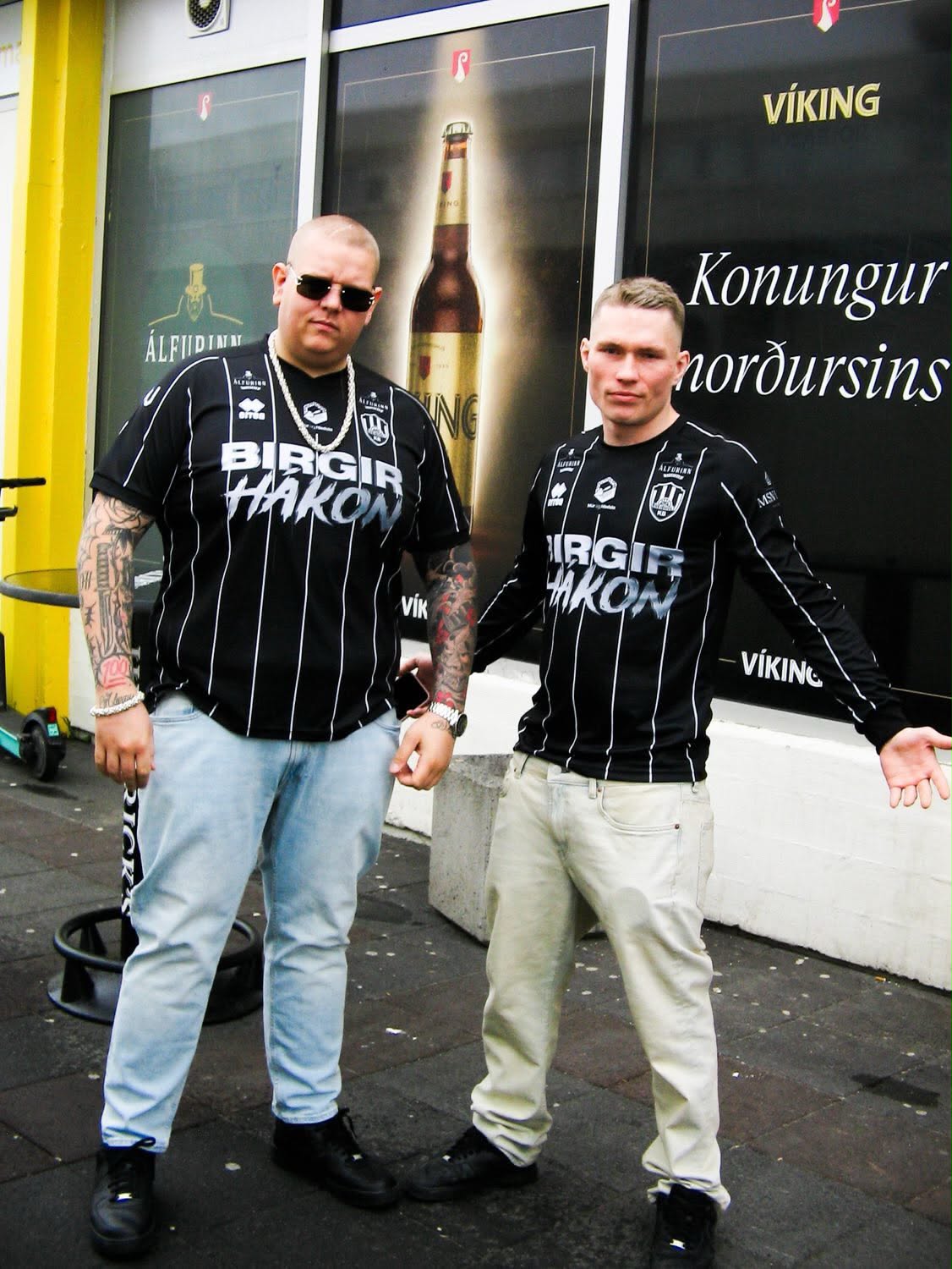 Birgir Hákon jersey